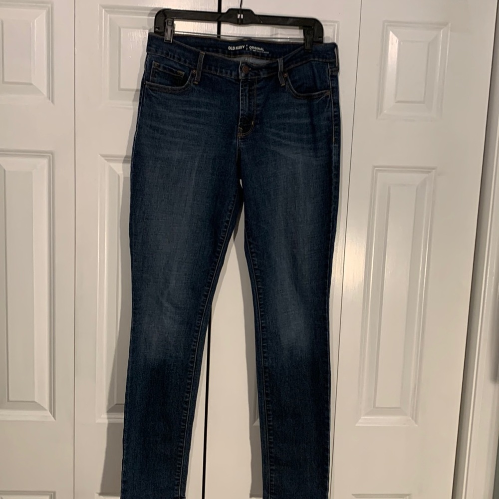 Old Navy original straight leg jeans size 10L
